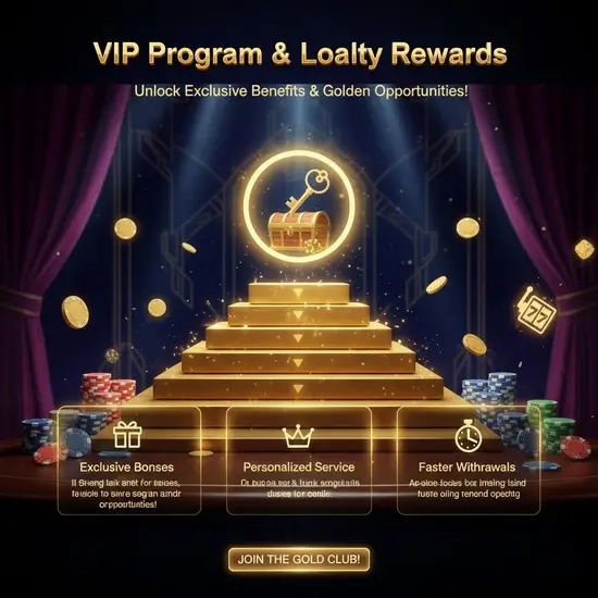 VIP-Programm: Werde zur Casino-Legende! 👑✨